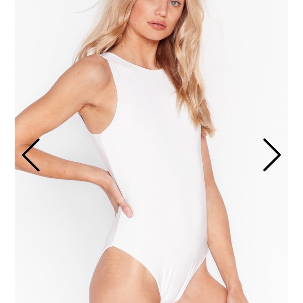 Timeless Love High-Leg Bodysuit Nasty Gal
